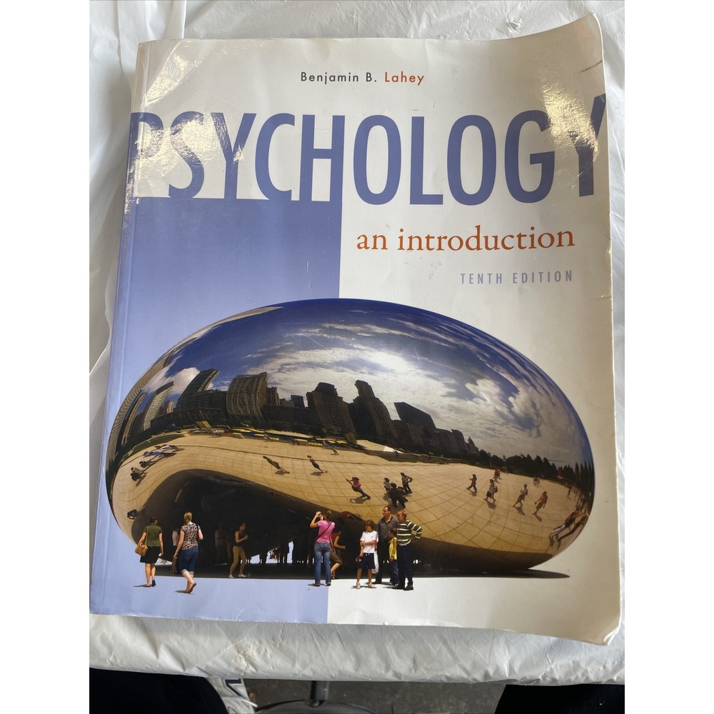 Psychology : An Introduction by Benjamin B. Lahey (2009, Trade Paperback)